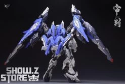 Zero_G Studio 1/100 MG Judge Gundam Model Kit Blue Version -Action Figure Shop 074c654855