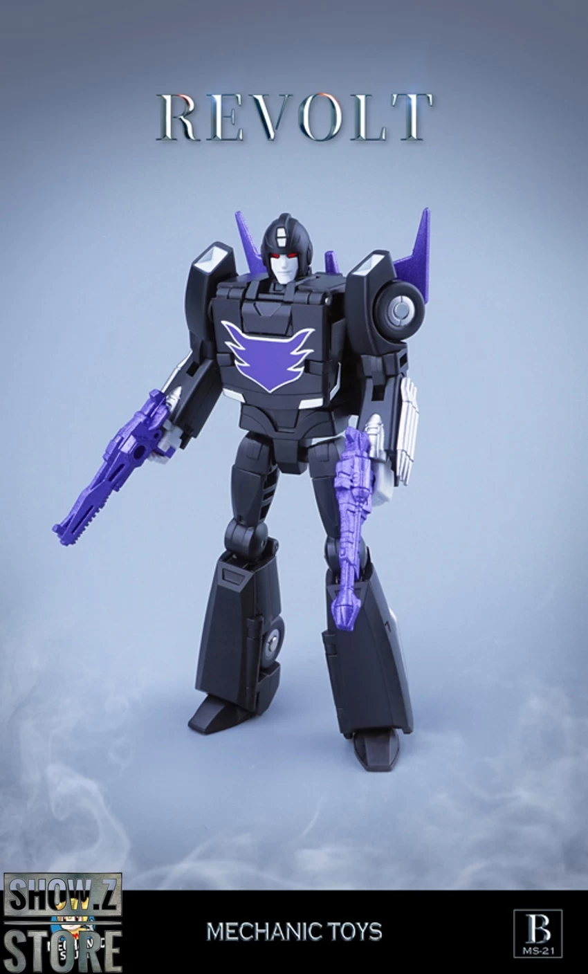 Mechanic Toys MS-21B Revolt Rodimus Shattered Glass Version 16 Mechanic Toys MS-21B Revolt Rodimus Shattered Glass Version - Image 14