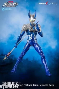 ThreezeroX Akinori Takaki 3Z0372 Ultraman Zero The Chronicle Luna Miracle Zero -Action Figure Shop 077fdd62b2