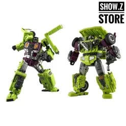 [No Box] Jinbao Oversized Devastator Long Haul & Hook [Set C] -Action Figure Shop 07a403b812