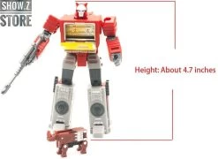 MechFansToys MF-49 Emitter Blaster -Action Figure Shop 07a86b7663