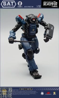MechFansToys AGS-03 Stellar Knights Police Team -Action Figure Shop 07dc027f09