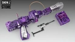 Cloud 9 W01C Quakeblast Clear Version -Action Figure Shop 07e9bec33d