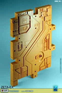 Zeta Toys Zeta-EX Display Base (Orange & Black) -Action Figure Shop 07f3c7932d