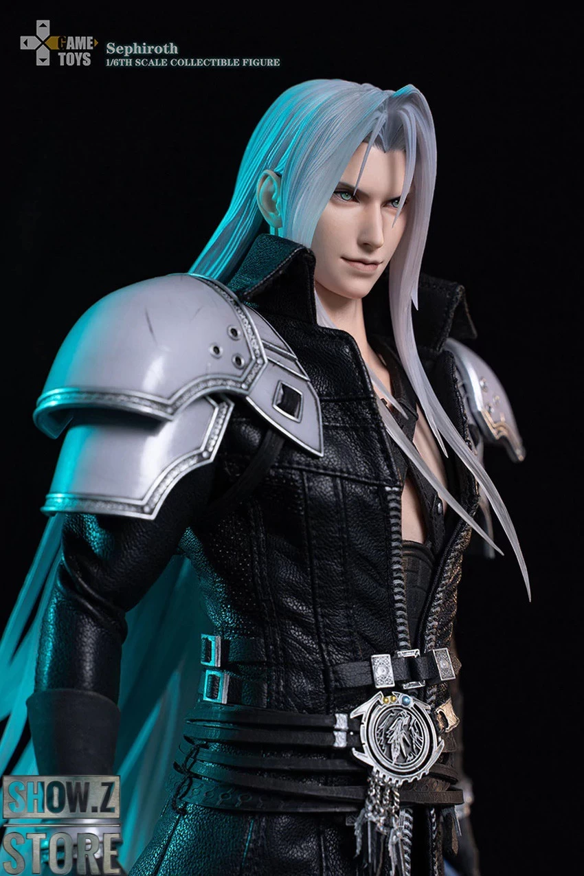 GameToys GT-003 1/6 Final Fantasy Sephiroth 10 GameToys GT-003 1/6 Final Fantasy Sephiroth - Image 8