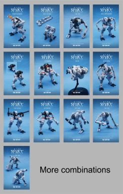 MechFansToys VP-03 Space 2039 Minotaur -Action Figure Shop 082821ed3b