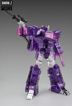 Cloud 9 W01C Quakeblast Clear Version -Action Figure Shop 08537fbdca