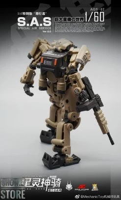 MechFansToys Mechanic Studios Stellar Knights AGS-02 S.A.S. EW-53 -Action Figure Shop 0854a630d9