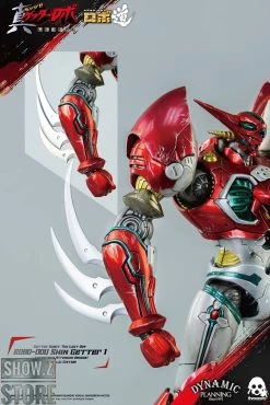 Threezero Studio Getter Robo Shin Getter 1 Metallic Version 38 Threezero Studio Getter Robo Shin Getter 1 Metallic Version -Action Figure Shop 0884620602