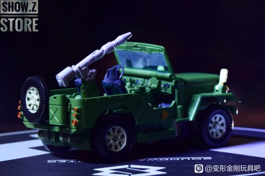 4th Party Masterpiece MP-47 Hound Straight Copy Version 6 4th Party Masterpiece MP-47 Hound Straight Copy Version - Image 4