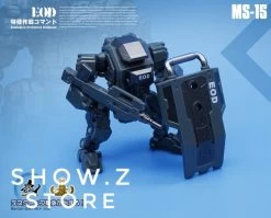 MechFansToys Lost Planet Powered-suit MS-14 EOD & MS-15 Commander -Action Figure Shop 08a6266c70