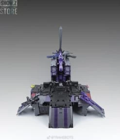 X-Transbots MX-12B Trailer For MX-12A Gravestone Motormaster W/MX-12C Accessory Pack -Action Figure Shop 08fa142520