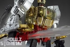 4th Party MP-08 MP08 King Grimlock Reximus Prime Oversized Metallic Version -Action Figure Shop 0914ed3456