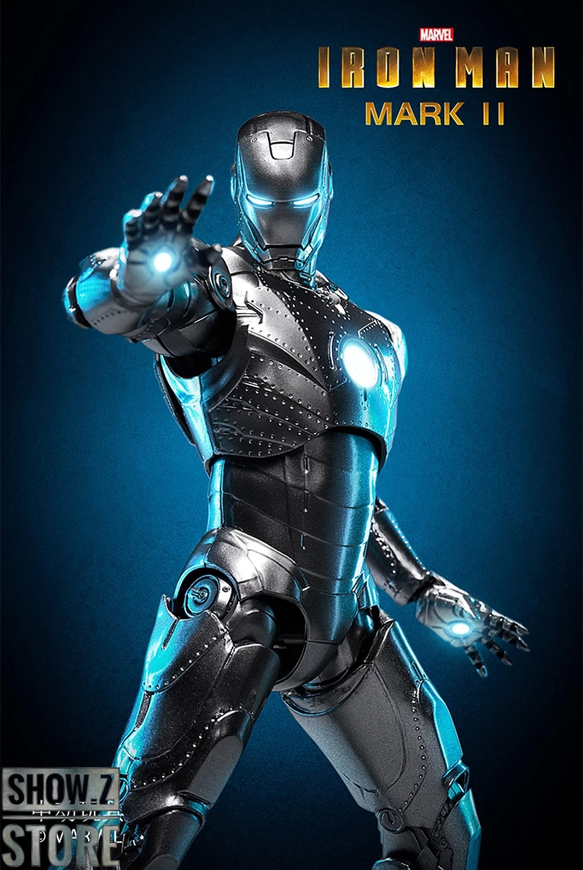 ZT Toys Marvel Licensed 1/10 Iron Man Mark 2 W/ LED 9 ZT Toys Marvel Licensed 1/10 Iron Man Mark 2 W/ LED - Image 7