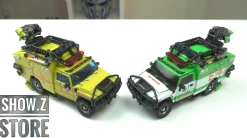 4th Party JH-01L Rescue Pioneer MPM-11 Ratchet W/ Improved Painting Green Version -Action Figure Shop 095c486105