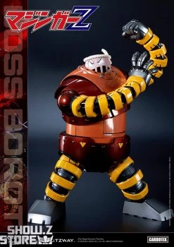 Blitzway BW-CA-10801 Carbotix Mazinger Z Boss Borot -Action Figure Shop 09628ec142