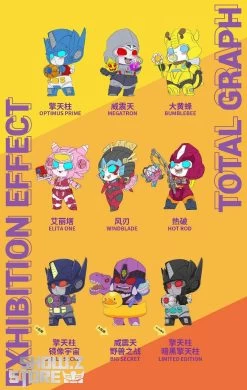 Jing Model Palace Transformers Kindergarten Series All-in Version Set Of 9 -Action Figure Shop 09721ca71d