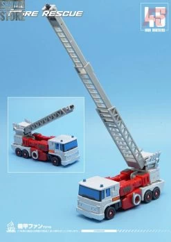 MechFansToys MF-45R Fire Rescue Artfire -Action Figure Shop 099ce37f2e