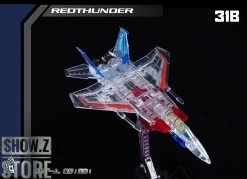 MechFansToys MF-31B RedThunder Starscream Clear Version 17 MechFansToys MF-31B RedThunder Starscream Clear Version -Action Figure Shop 09b0fcee6c
