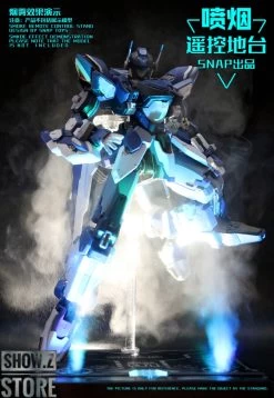 SNAP Remote Smoke Display Stand W/ LED Gold Version -Action Figure Shop 09b6cf80e6