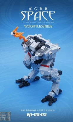 MechFansToys VP-02 Lunar Reconnaissance Orbiter -Action Figure Shop 09d1db6a94