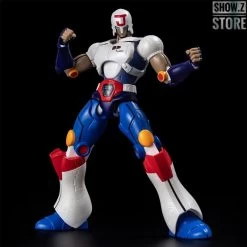 Sentinel Toys Frame Action Meister PlaWres Sanshiro Juohmaru -Action Figure Shop 09e413b476