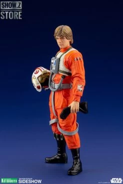 Sideshow & Kotobukiya ArtFx+ Luke Skywalker X-Wing Pilot -Action Figure Shop 0a499200bc