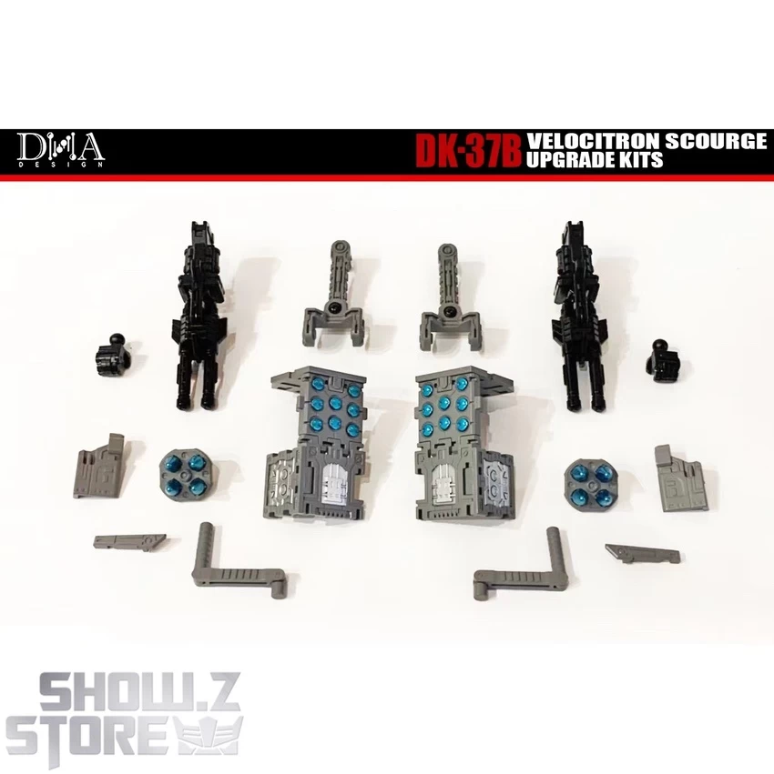 DNA DK-37B Upgrade Kit For Legacy Velocitron Scourge 3 DNA DK-37B Upgrade Kit For Legacy Velocitron Scourge