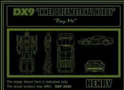 DX9 Toys D-16B Henry Wildrider G2 Version -Action Figure Shop 0ae703a503