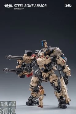 JoyToy Dark Source 1/25 Steel Bone Armour Desert Brown Color W/ Pilot -Action Figure Shop 0af3383752