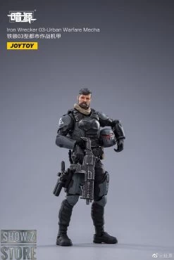 JoyToy Dark Source 1/24 Iron Wrecker 03 Urban Warfare Mecha W/ Pilot -Action Figure Shop 0b14c680ed