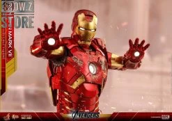 HotToys MMS500 1/6 Iron Man Mark VII -Action Figure Shop 0b3a56157a