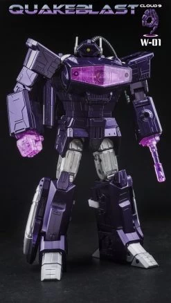 Cloud 9 W01 Quakeblast Shockwave -Action Figure Shop 0b3be60e7f