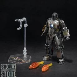ZT Toys Marvel Licensed 1/10 Iron Man Mark 1 W/ LED 15 ZT Toys Marvel Licensed 1/10 Iron Man Mark 1 W/ LED -Action Figure Shop 0b4d4f5a69