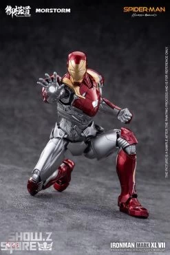 Eastern Model 1/9 Iron Man Mark 47 Pre-painted Model Kit Deluxe Version -Action Figure Shop 0ba4676261