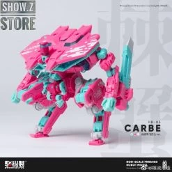 Earnestcore Craft Robot Build RB-05 Caber Pink Version -Action Figure Shop 0c0682a21f