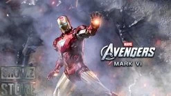 ZT Toys Marvel Licensed 1/10 Iron Man Mark 6 W/ LED 15 ZT Toys Marvel Licensed 1/10 Iron Man Mark 6 W/ LED -Action Figure Shop 0c29e0f3aa