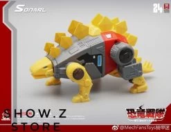 MechFansToys MF-24N Sonarl Snarl Dinobot Comic Version -Action Figure Shop 0c69d92238