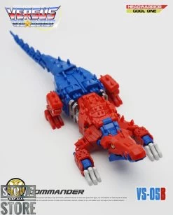 MechFansToys VECMA VS-05B Commander Gator Prime 32 MechFansToys VECMA VS-05B Commander Gator Prime -Action Figure Shop 0cbd61b792