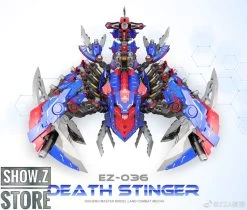 ZA Model EZ-036 Death Stinger Model Kit Anime Color Version 14 ZA Model EZ-036 Death Stinger Model Kit Anime Color Version -Action Figure Shop 0ce0198a7c