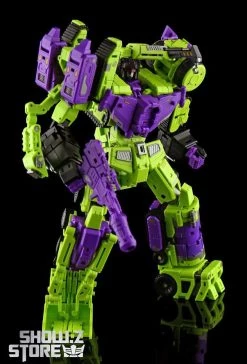 Lucky Cat Micro Cosmos MC-02 Riki-Oh Devastator Set C -Action Figure Shop 0ceb39c8cb