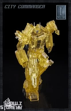 MechFansToys MF-48Y City Commander Yellow Shinning Magnus -Action Figure Shop 0d1083e9e8
