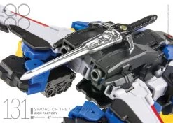 Iron Factory IF-EX25 Sword Of Defender Dai Atlas -Action Figure Shop 0d284bbdfb
