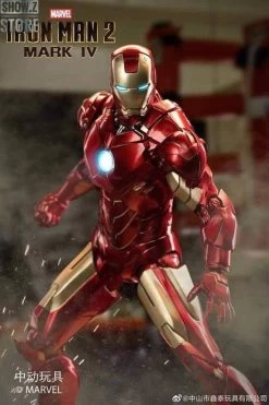 ZT Toys Marvel Licensed 1/10 Iron Man Mark 4 -Action Figure Shop 0d2920d151