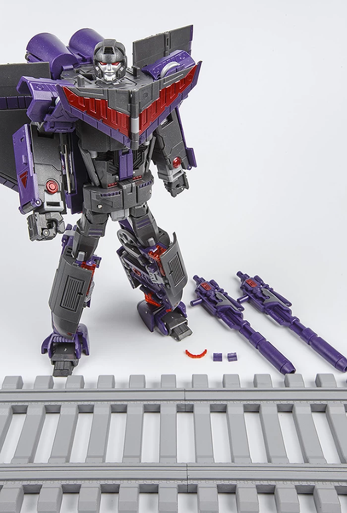 ToyWorld TW-06B Devil Star Astrotrain Purple Version TFCon 2015 Exclusive 6 ToyWorld TW-06B Devil Star Astrotrain Purple Version TFCon 2015 Exclusive - Image 4