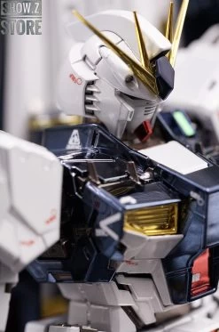 [SZ Custom] Bandai Custom MG 1/100 RX-93 Nu Gundam Ver.Ka W/ Custom Electroplated Chrome Painting -Action Figure Shop 0e17c38051