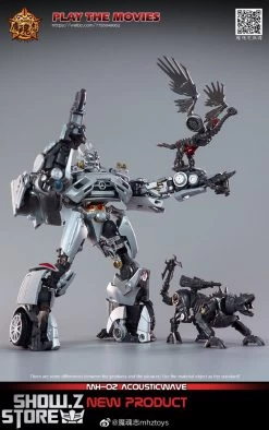 MHZ Toys MH-02 Acousticwave Soundwave -Action Figure Shop 0e4aaad04f