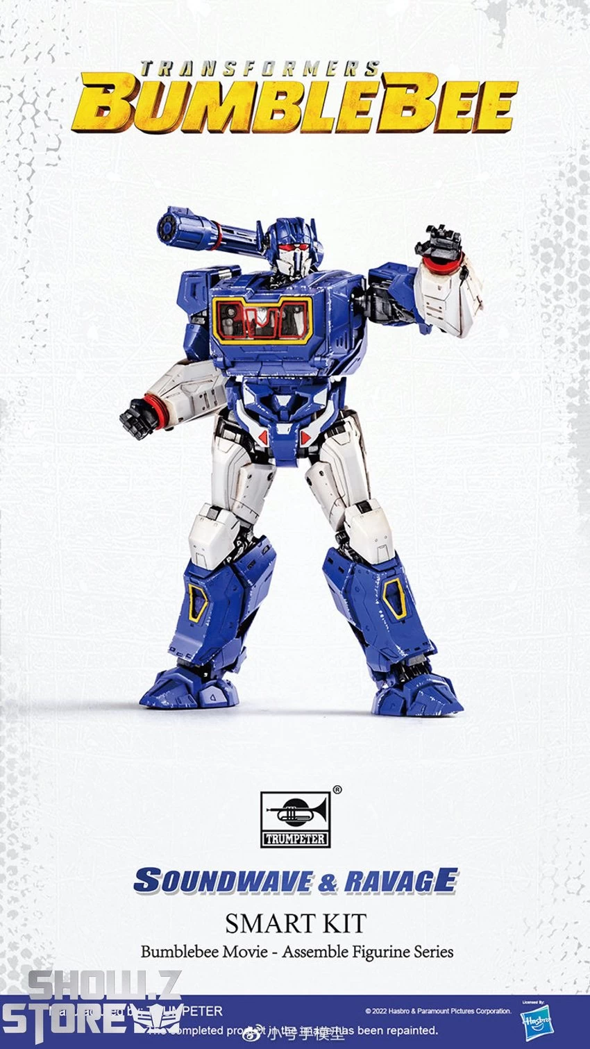 Trumpeter Transformers Soundwave Smart Model Kit 19 Trumpeter Transformers Soundwave Smart Model Kit - Image 17