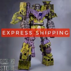 [Express Shipping] ToyWorld TW-C07G Constructor Devastator Old Green Battle Damage Version Set Of 6