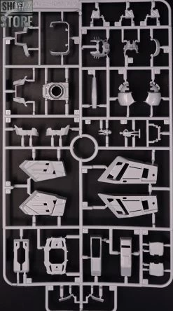 [SZ Custom] Bandai Custom MG 1/100 RX-93 Nu Gundam Ver.Ka W/ Custom Electroplated Chrome Painting -Action Figure Shop 0e6a53cf24